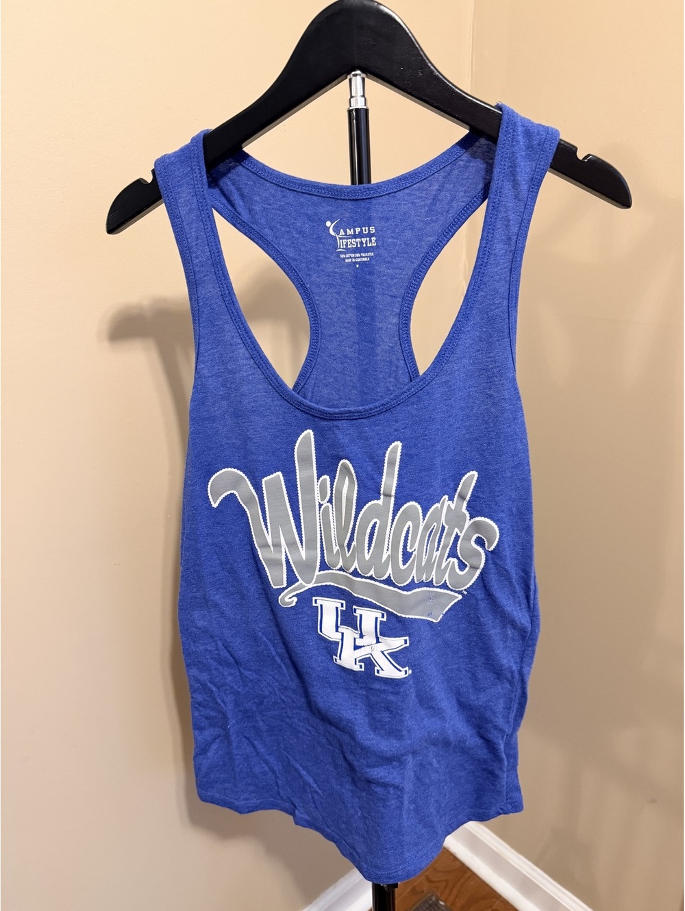 University of Kentucky Wildcats Racerback Tank Top Size M